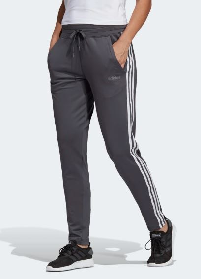 women's adidas designed 2 move midrise striped performance pants