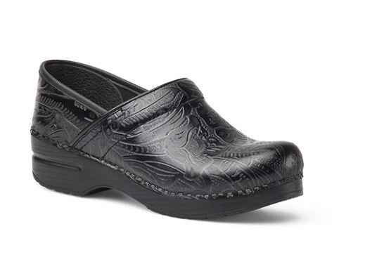 gray tooled dansko