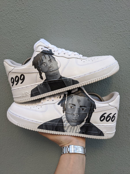 custom xxxtentacion shoes