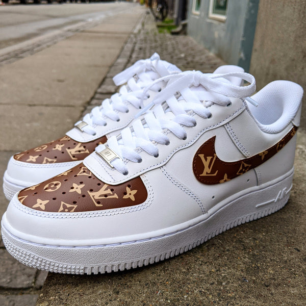 louis vuitton air force sneakers