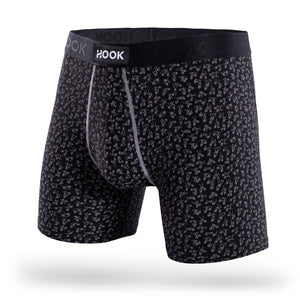 Boxer Hook Underwear Feel Kamasutra noir