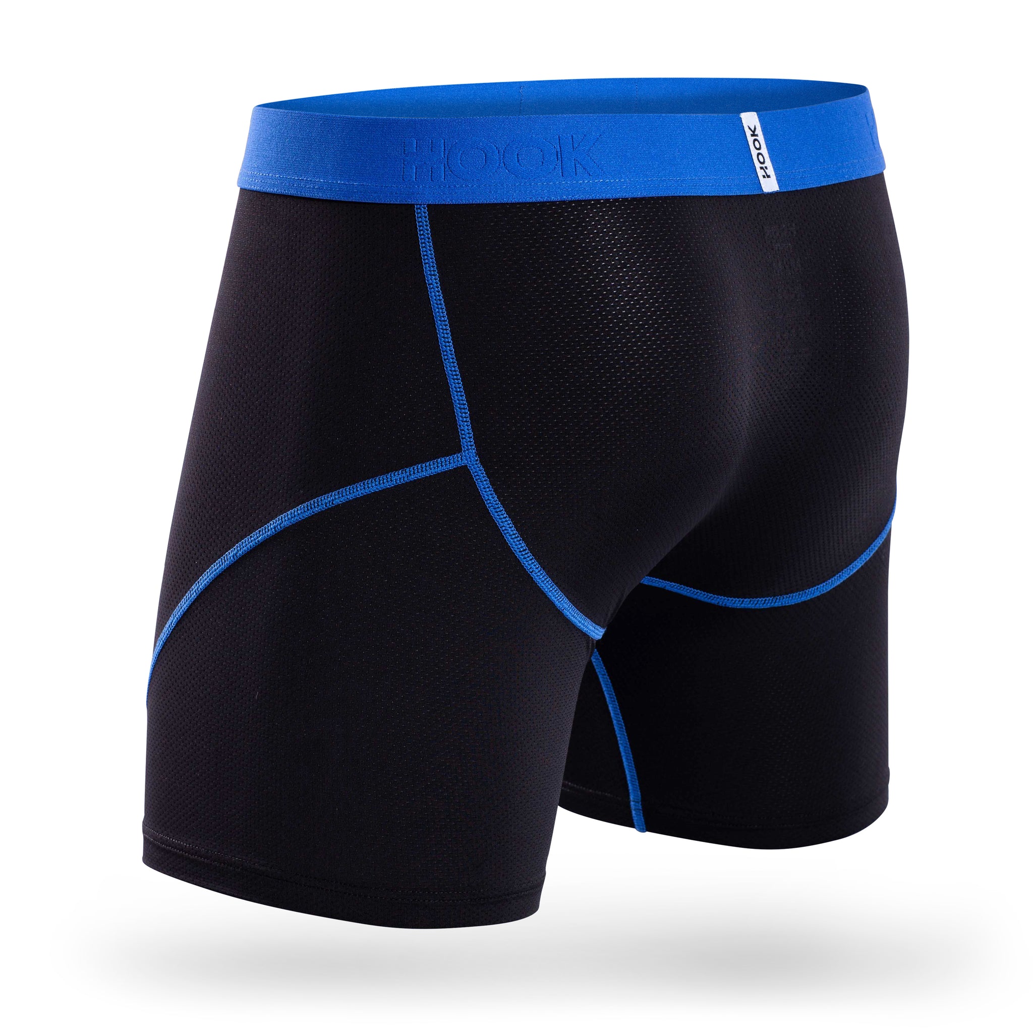 Boxer Hook Underwear Renew 2.0 noir et bleu