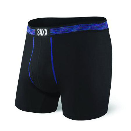 Saxx Ultra boxer Black Space Dye