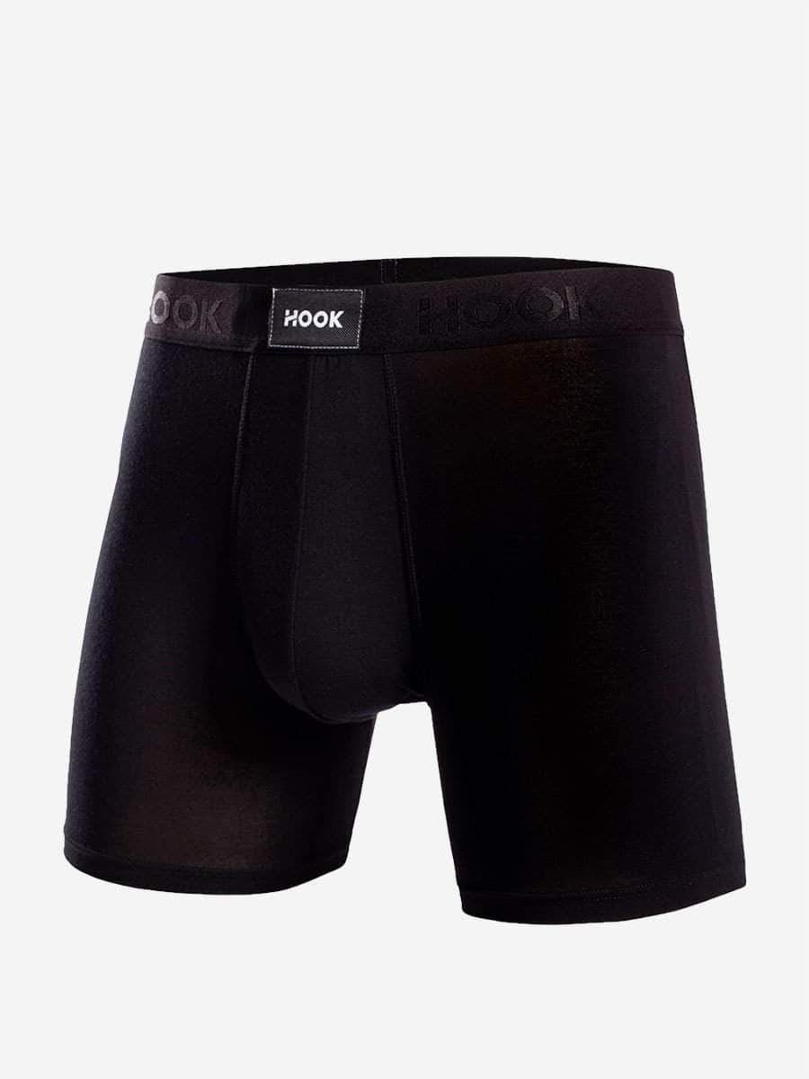 Boxer Hook Underwear Feel noir