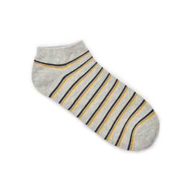Jack & Jones Stripe Short Sock Grey