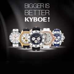 Kyboe Watches at Goldsmith Jewelry Shoppe