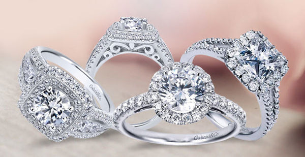 Gabriel & Co. Engagement Ring Goldsmith Jewelry Shoppe