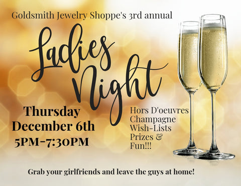Goldsmith Jewelry Shoppe Ladies Night 2018