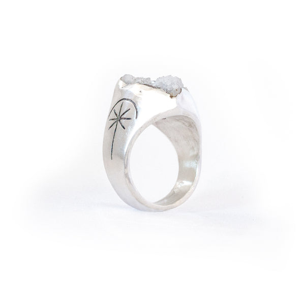 Crystal Sigil Ring