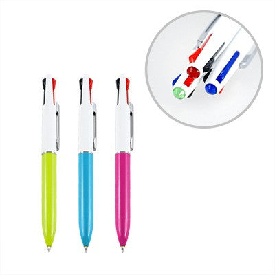 colour ball pens