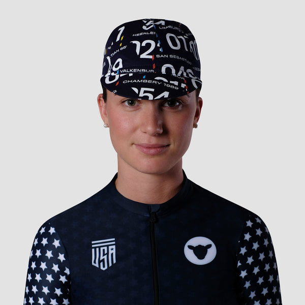 black sheep cycling cap