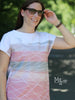 Gradient Shapelines Jersey, Ella by mamasliebchen