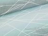 Gradient Shapelines Jersey, Gray-Mint by mamasliebchen