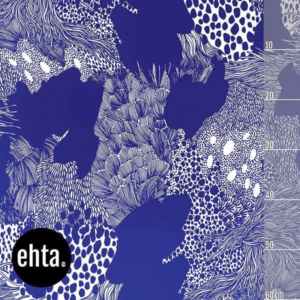 Huihai Organic Jersey, Blue by Ehta