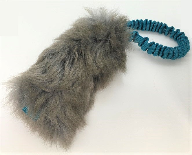 Sheep Fur with full bungee handle