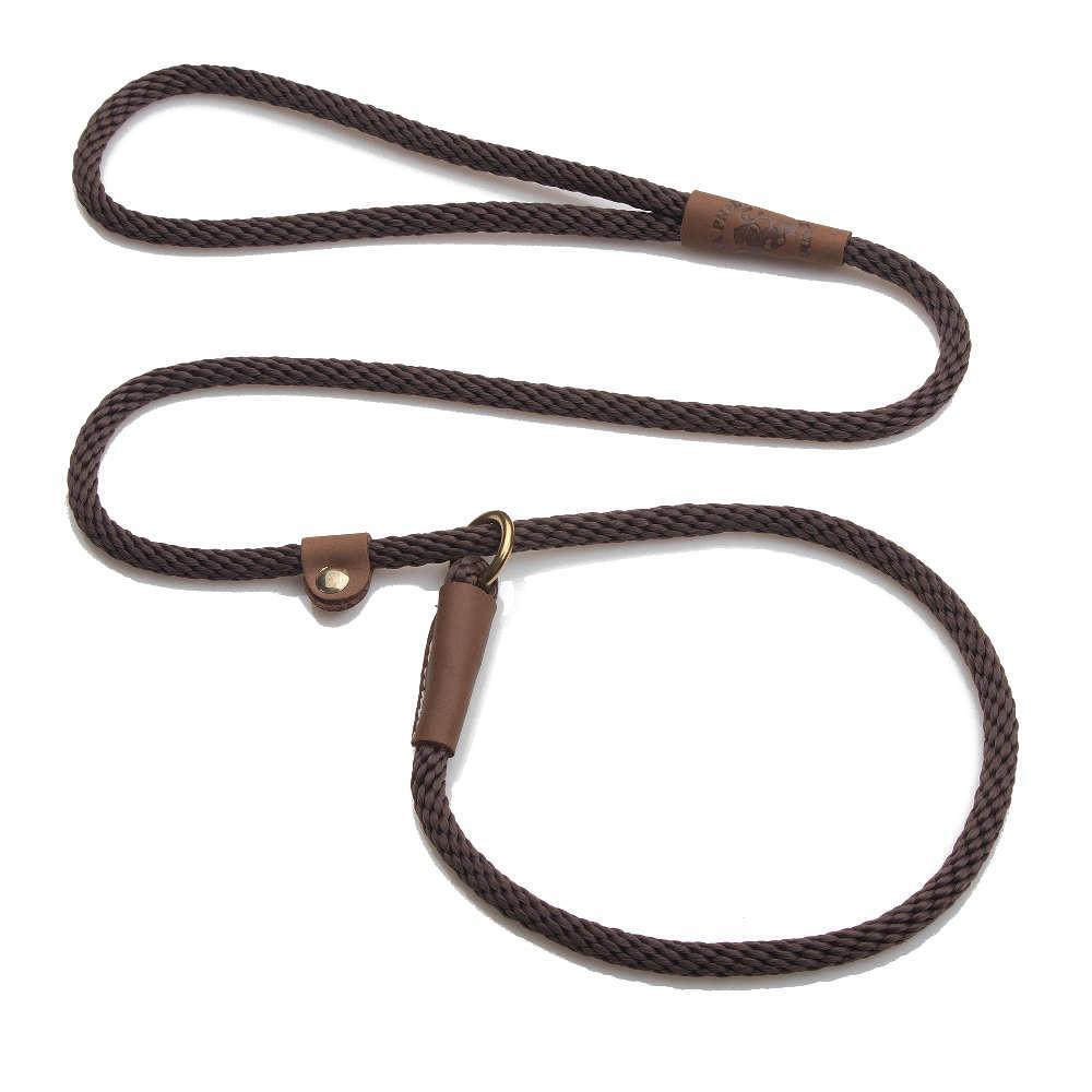 Mendota Dog Soft SLIP Lead -3/8 inch width & 6 feet length