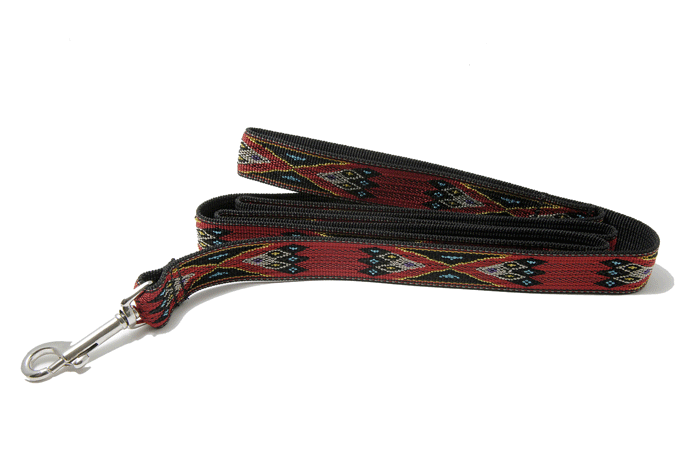Handcraft Patterned Nylon Lead