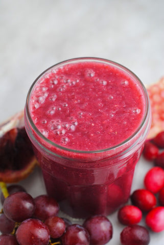 Red Fruit Smoothie