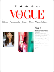 Vogue Italia, Allie Pohl