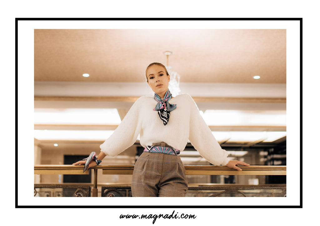 magnadi scarves winter collection made in greece