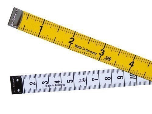 60 Inch/150cm Hoechstmass Measuring Tapes Sewing Rulers Made in Germany 