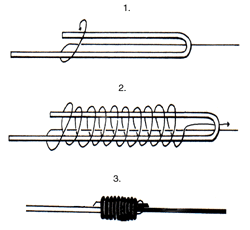 albright knot for fly fishing