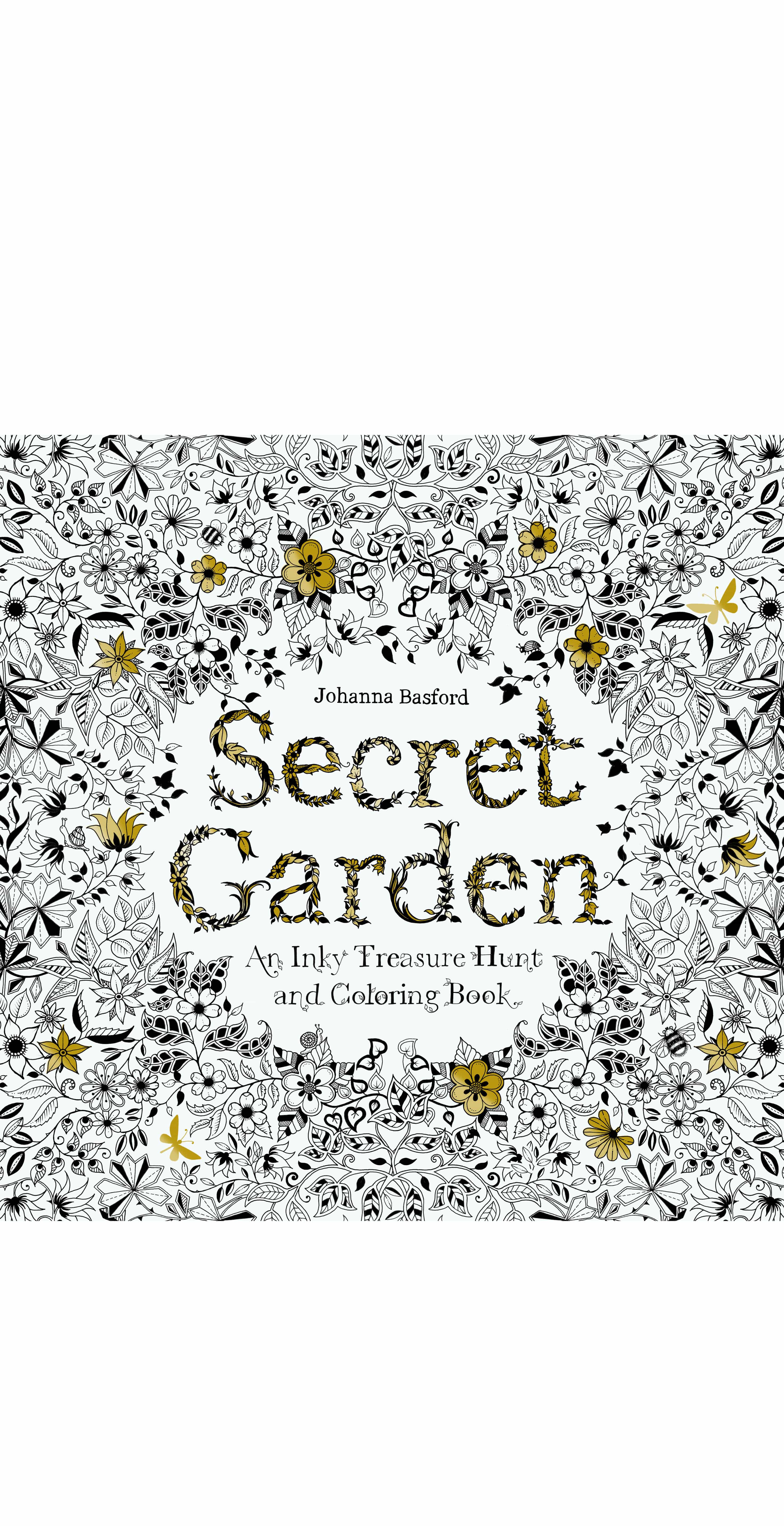 johanna basford secret garden coloring pages