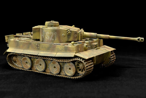 Academy German Pz Kpfw VI Tiger I Early Panzer Models Blog