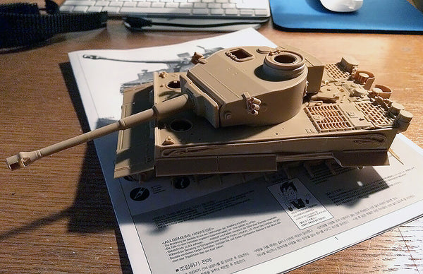 Academy German Pz Kpfw VI Tiger I Early Panzer Models Blog