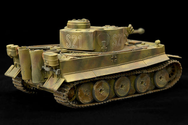 Academy German Pz Kpfw VI Tiger I Early Panzer Models Blog