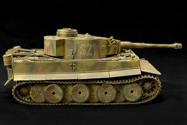 Academy German Pz Kpfw VI Tiger I Early Panzer Models Blog