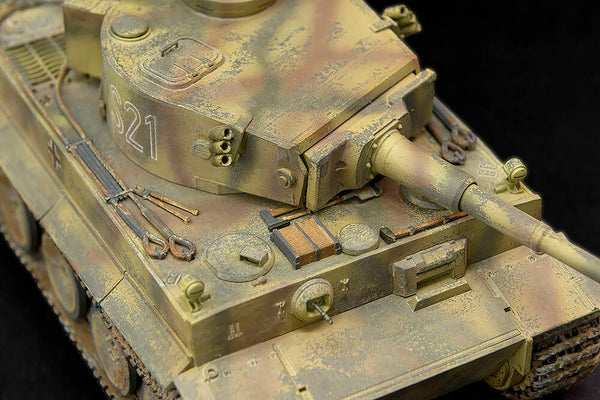 Academy German Pz Kpfw VI Tiger I Early Panzer Models Blog