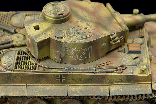 Academy German Pz Kpfw VI Tiger I Early Panzer Models Blog