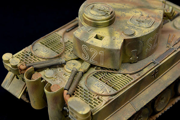 Academy German Pz Kpfw VI Tiger I Early Panzer Models Blog