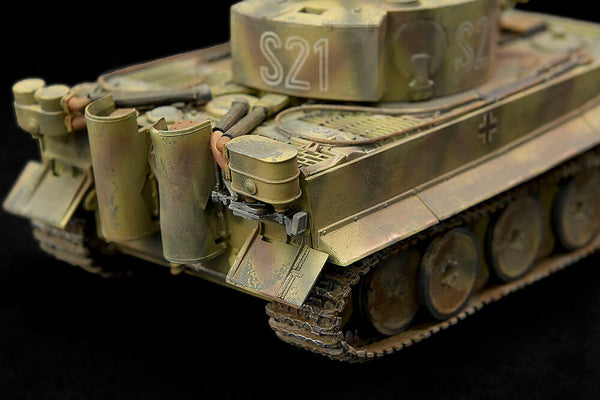 Academy German Pz Kpfw VI Tiger I Early Panzer Models Blog