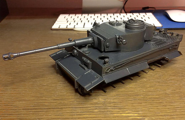 Academy German Pz Kpfw VI Tiger I Early Panzer Models Blog