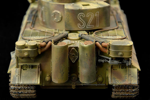 Academy German Pz Kpfw VI Tiger I Early Panzer Models Blog