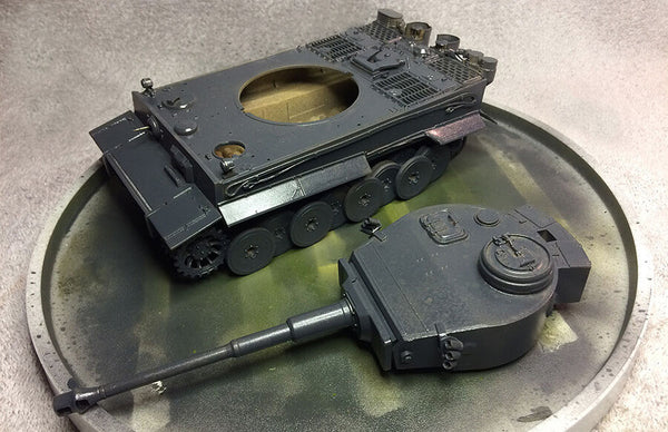 Academy German Pz Kpfw VI Tiger I Early Panzer Models Blog