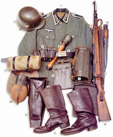 German Corporal (Unteroffizier), 1939-1940