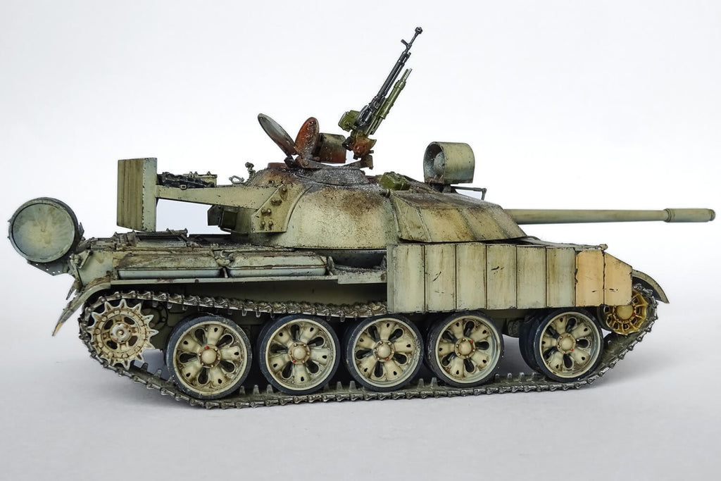 1/35 scale T-55 Enigma Build