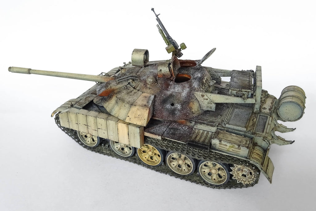 1/35 scale T-55 Enigma Build