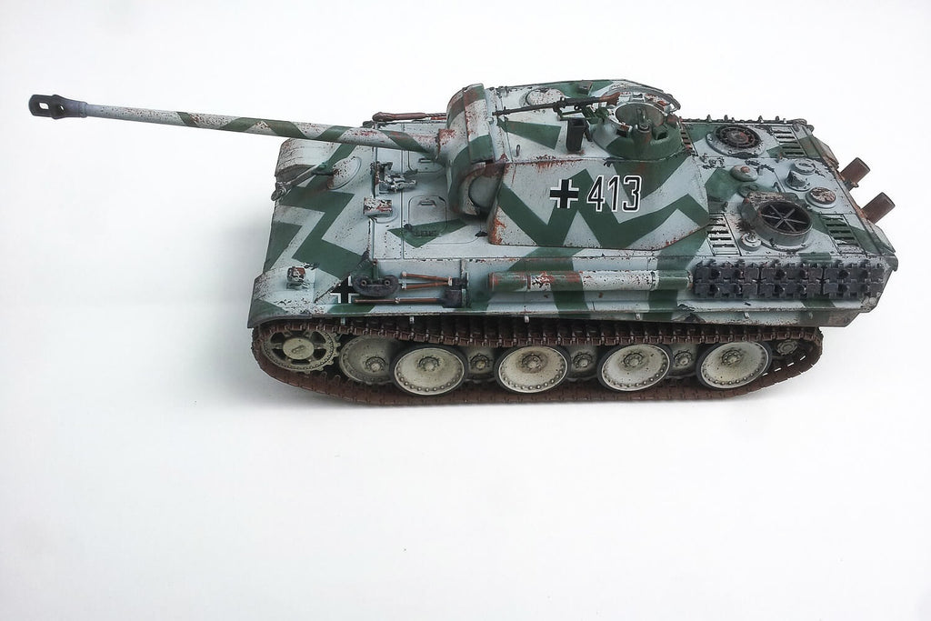 Panzer Models Blog Bruno Capeller Panther Tank