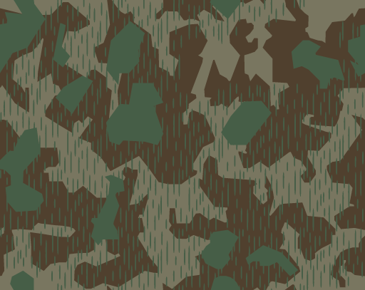 Splittertarn Vector Download Fabric Wehrmacht WW2 German Camo