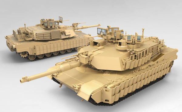 Meng 1/35 US M1a2 Sep Abrams Tusk I/tusk II Main Battle Tank Ts-026 for sale online 