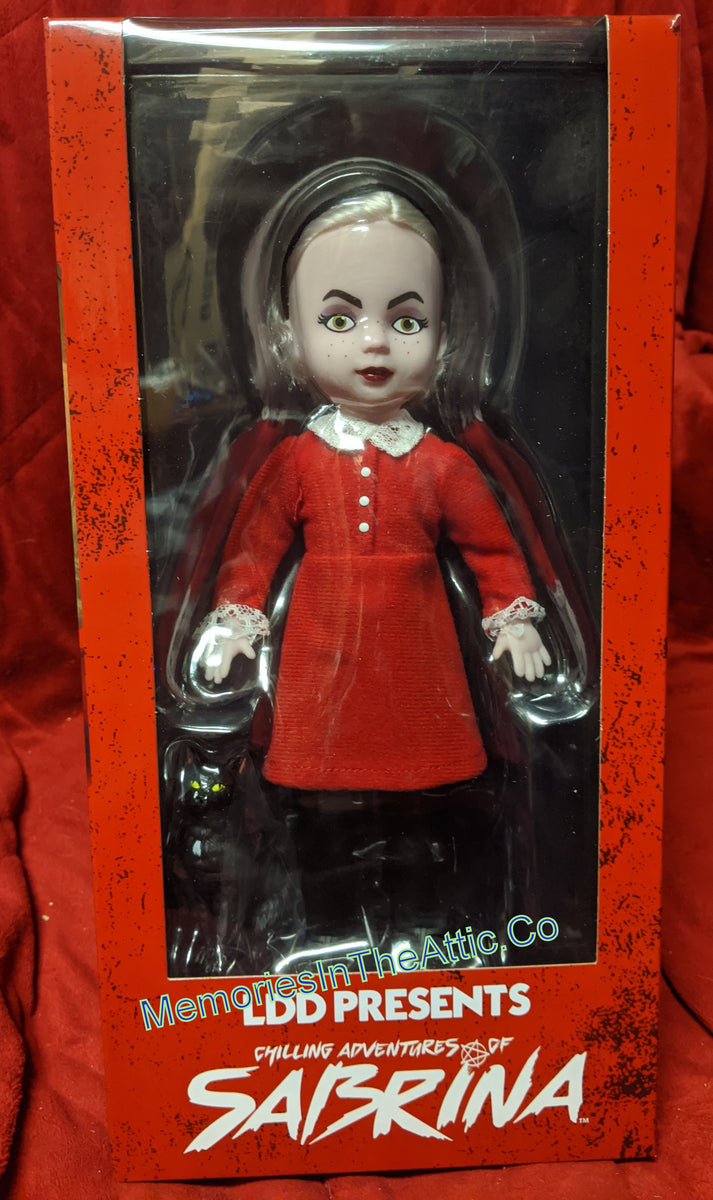 chilling adventures of sabrina doll