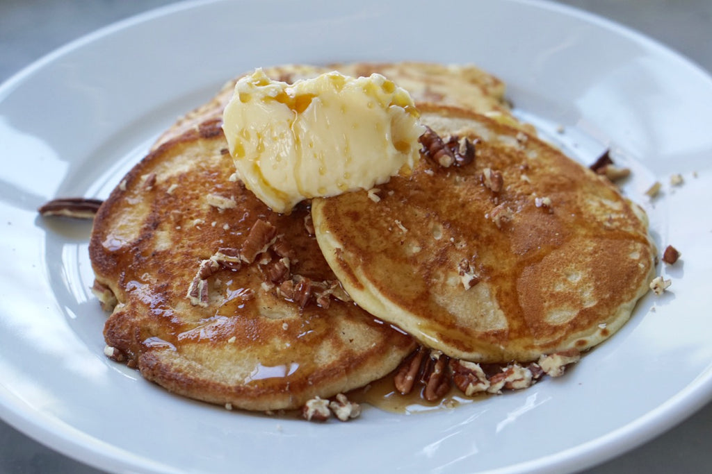 Buttermilk Pancakes with Butter