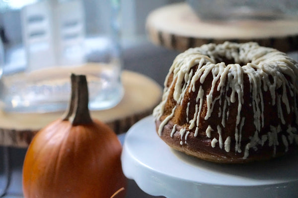 Pumpkin Buttermilk Bundt Cake