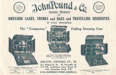 John pound & co advert 