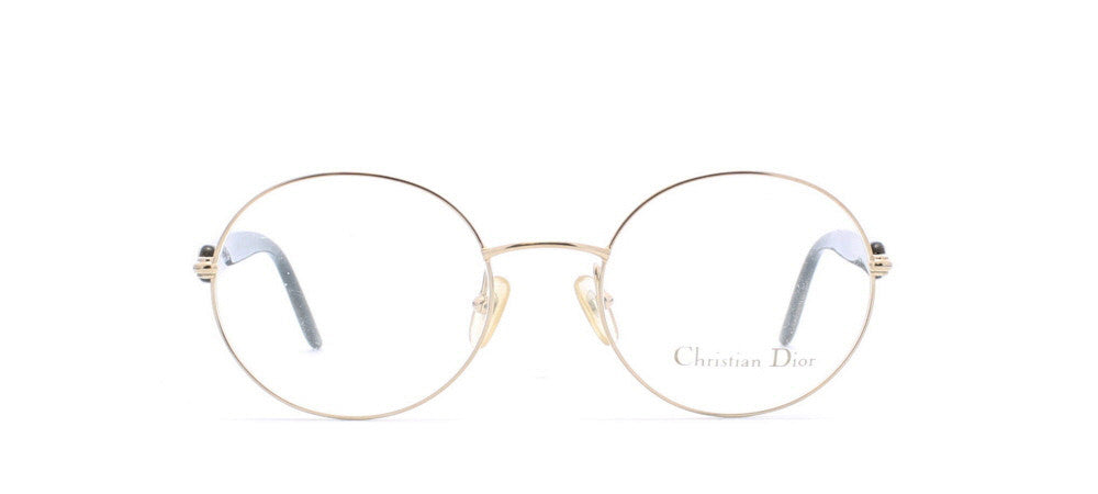 dior round frame glasses