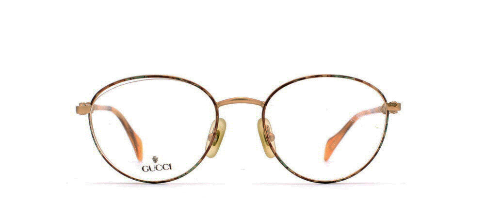 gucci vintage eyeglasses